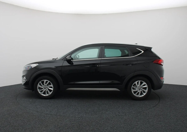 Hyundai Tucson cena 71499 przebieg: 167300, rok produkcji 2017 z Białystok małe 742